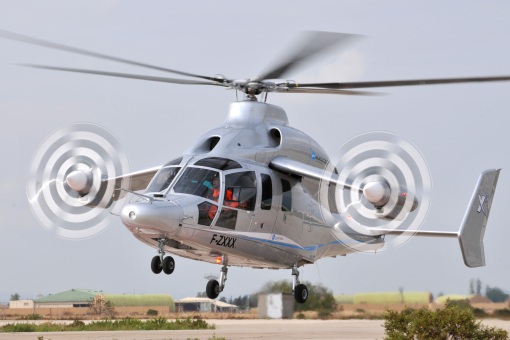 X3 - Helicóptero Híbrido de alta velocidade